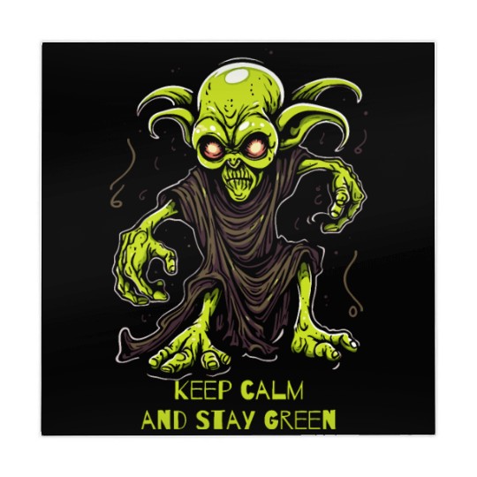 Keep Calm and Stay Green Goblin Mahjong Mats