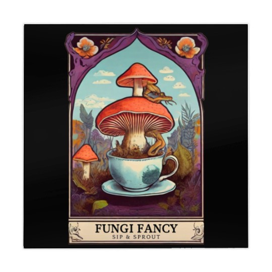 Fungi Fancy Tarot Mahjong Mats