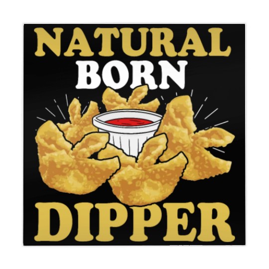 Natural Born DipperFunny Crab Rangoon Mahjong Mats