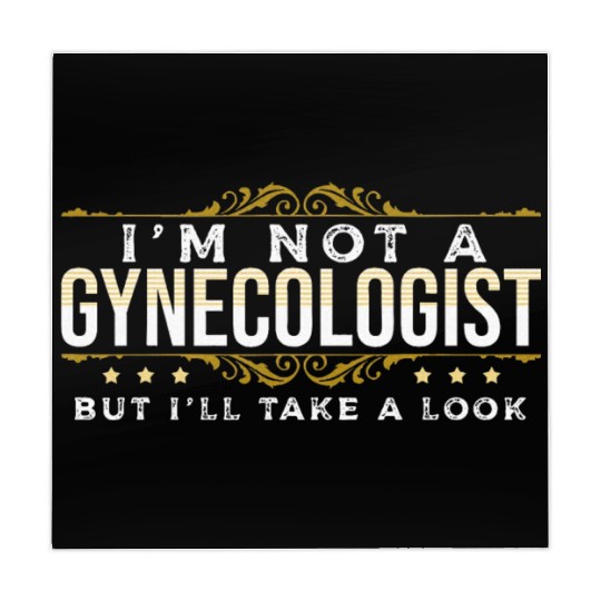 inappropriate Dark Humor People Gynecologist Mahjong Mats