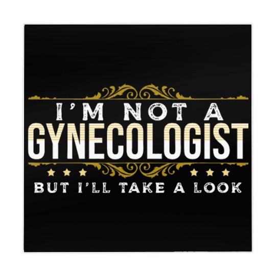 inappropriate Dark Humor People Gynecologist Mahjong Mats