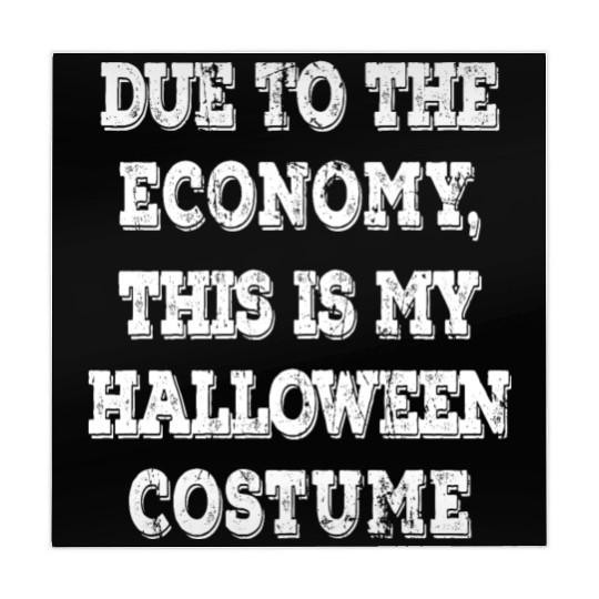 Due To The Economy This Is My Halloween Costume Mahjong Mats