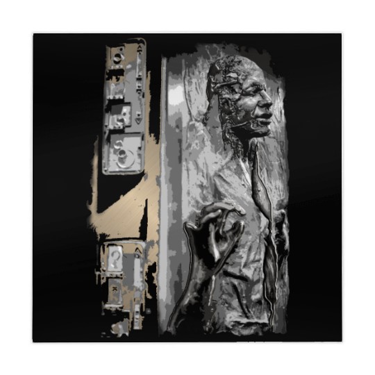 Han Solo Captured Mahjong Mats