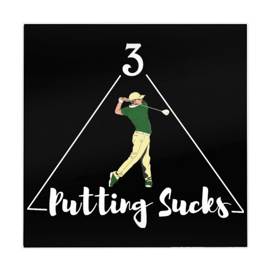 Funny Golfers Major Championship mom Golf Ball dad Mahjong Mats