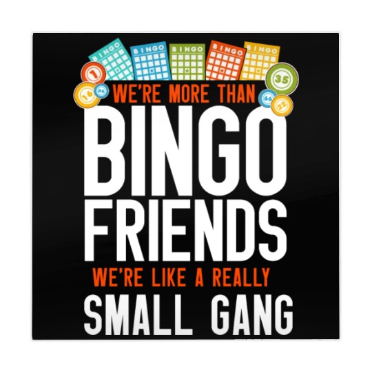 Bingo Player Friends Besties Mahjong Mats