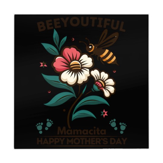 BEE YOUTIFUL MAMORITA HAPPY MOTHER'S DAY Mahjong Mats