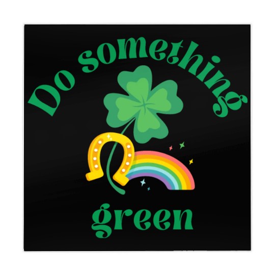 Do something green rainbow Mahjong Mats