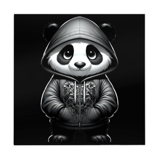 Streetwise Panda Cub Mahjong Mats