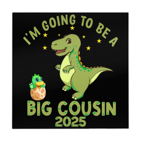 I m Going To Be A Big Cousin 2025 Mahjong Mats