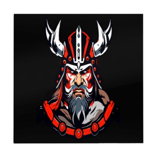 Warrior's Wrath,Veteran Warrior Portrait Mahjong Mats