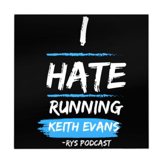 Keith Evans "I Hate Running" Mahjong Mats