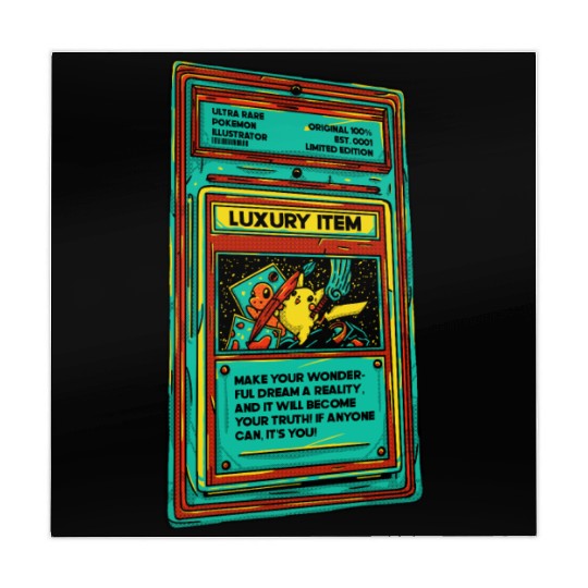 Poke Item Card Mahjong Mats