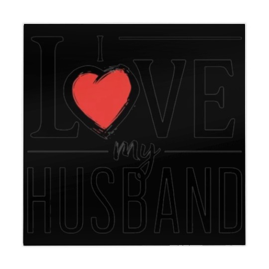 I LOVE MY Husband Mahjong Mats