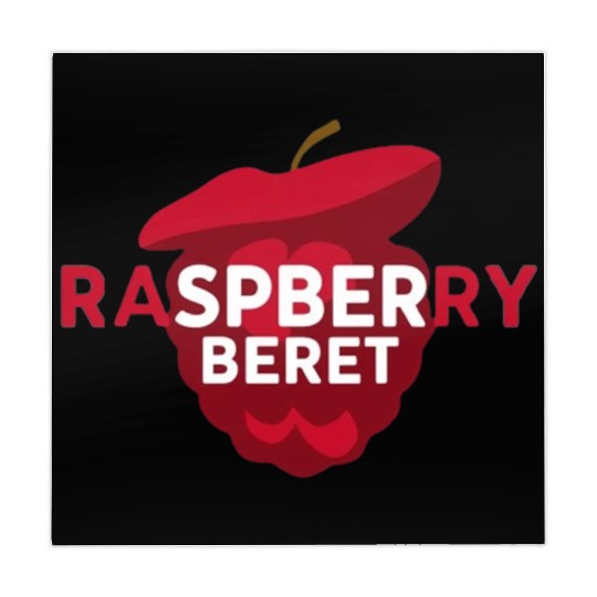 Cute Raspberry Beret Mahjong Mats