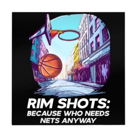 Street Basketball Rim Shots: Because Who Needs Net Mahjong Mats