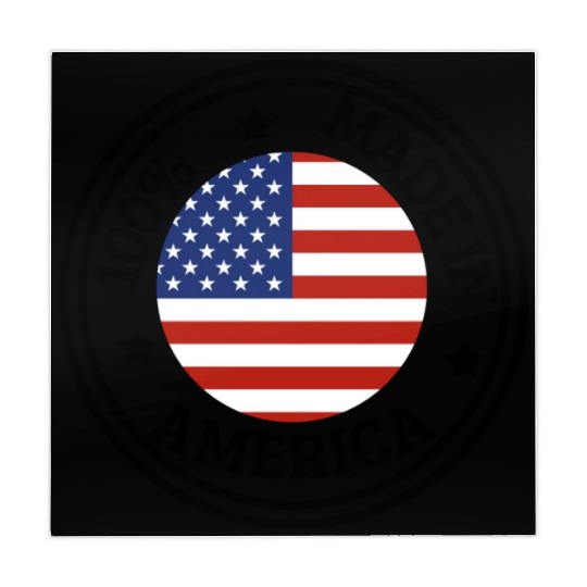 USA Made in America Mahjong Mats