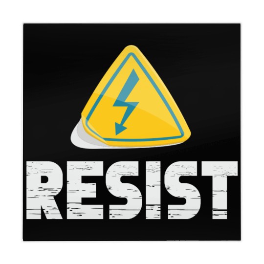 Resist Electrical Engineer Physicist Electrician Mahjong Mats