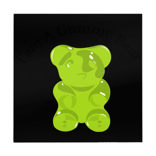 I'm A Gummy Bear Mahjong Mats