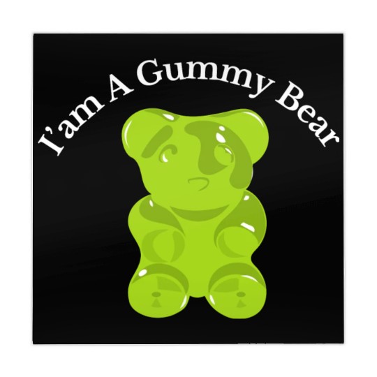 I'm A Gummy Bear Mahjong Mats