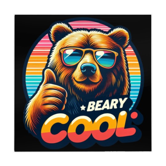 Beary Cool Mahjong Mats