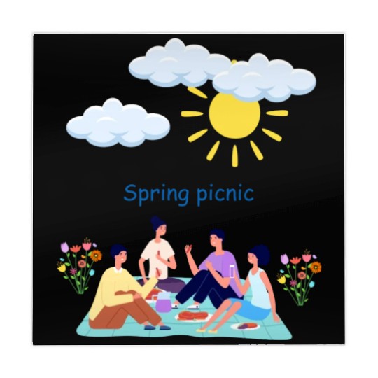 Spring picnic 1 Mahjong Mats