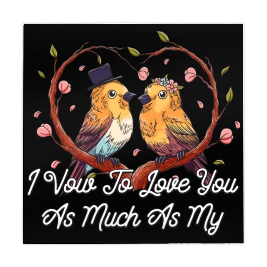 To Love You As Much As My Cats Wedding Cat Lover Mahjong Mats