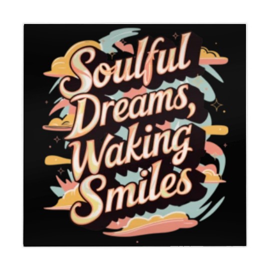 Soulful Dreams Walking Smiles Mahjong Mats