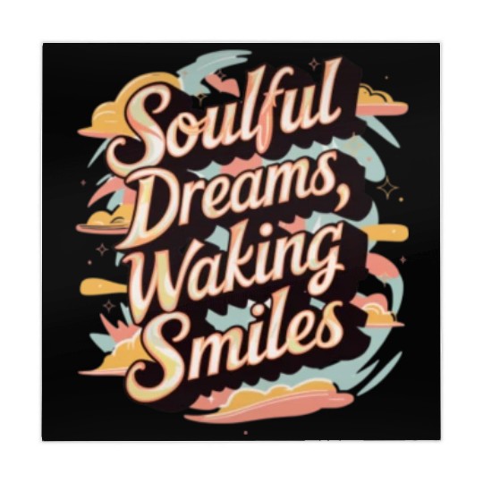 Soulful Dreams Walking Smiles Mahjong Mats