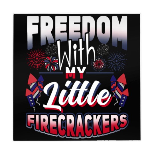 Freedom Firecrackers Patriotic Teacher Mahjong Mats