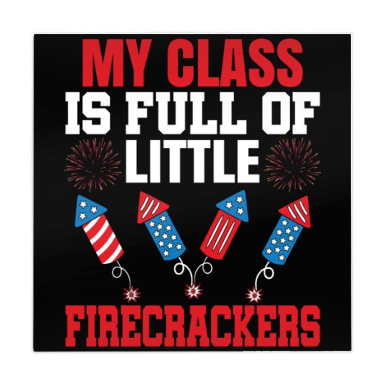 American Patriotic Teacher 4th of July Mahjong Mats