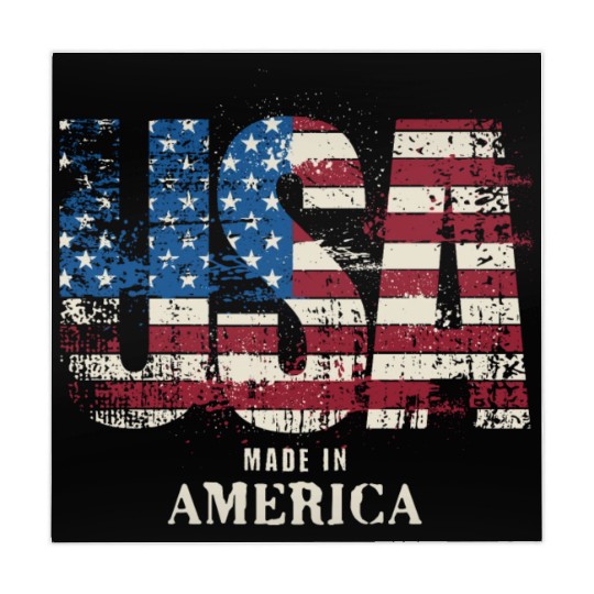 USA Made in America Mahjong Mats