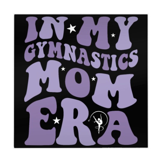 In My Gymnastics Mom Era on back Mahjong Mats
