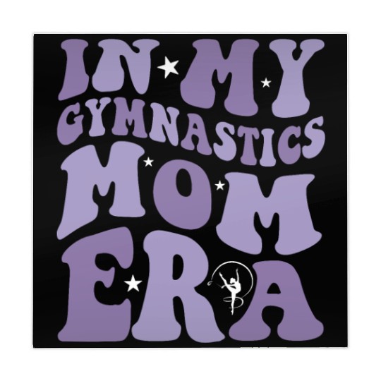 In My Gymnastics Mom Era on back Mahjong Mats