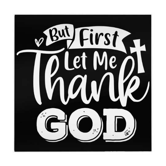 But First Let Me Thank God Mahjong Mats