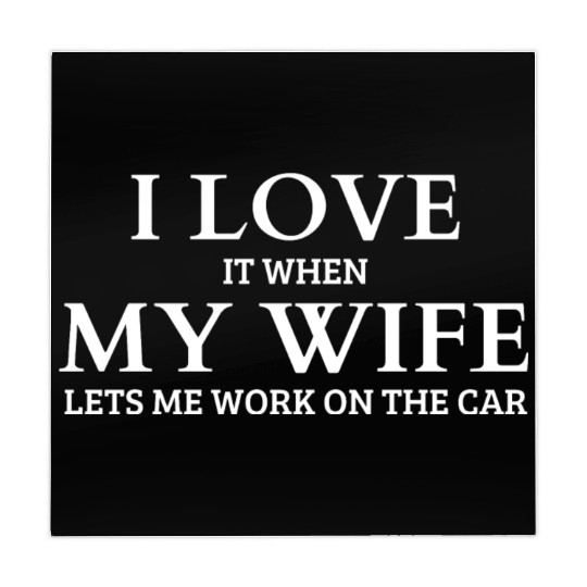 I Love It When My Wife Mahjong Mats