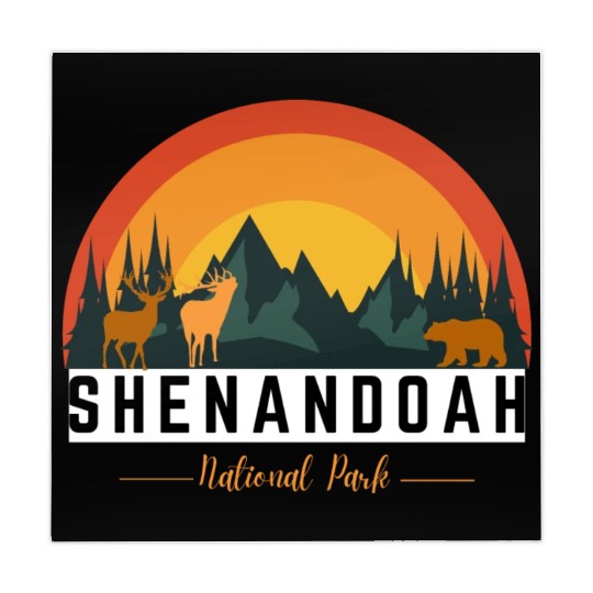 Shenandoah national park Mahjong Mats