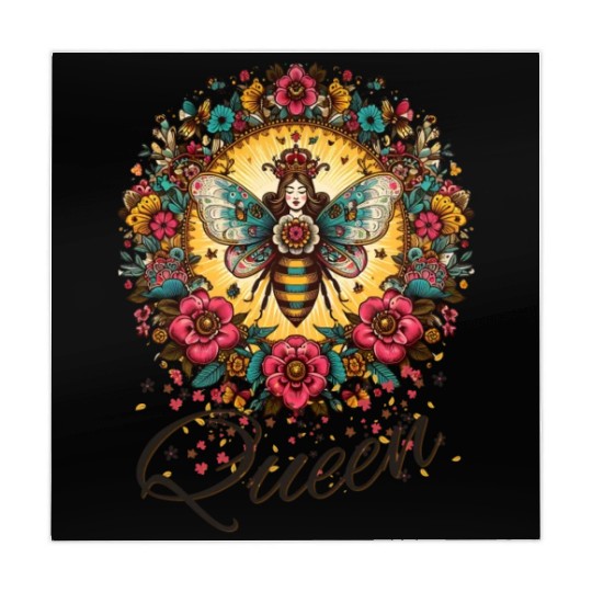 Queen Bee Jewelry Jewels Cute Beekeeping Beekeeper Mahjong Mats