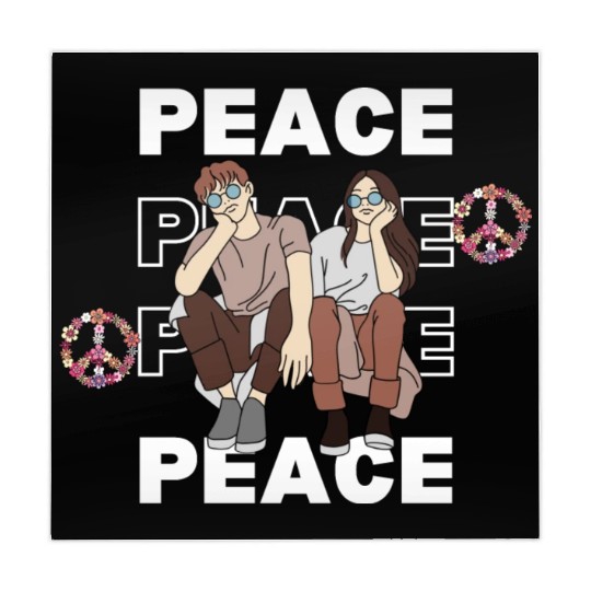 Peaceful Friends: Modern Graphic Mahjong Mats