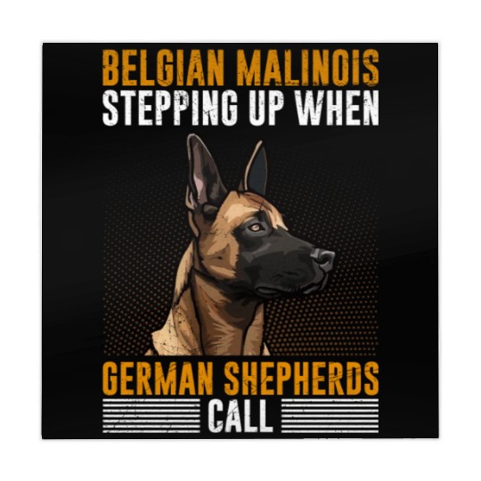 BELGIAN MALINOIS STEPPING UP WHEN SHEPHERDS CALL Mahjong Mats