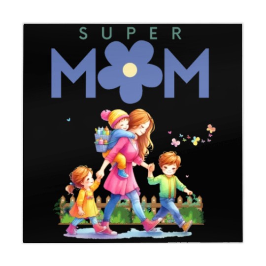 Happy mother’s day – Super mom - Mama Mahjong Mats