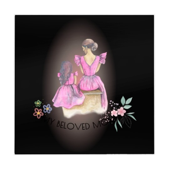 Happy mother’s day – My beloved mom Mahjong Mats