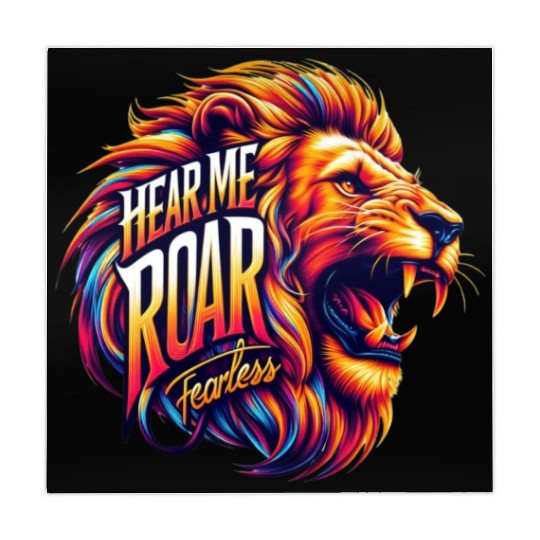 Hear Me Roar: Fearless Mahjong Mats