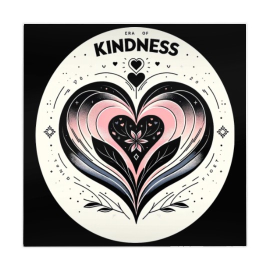 Heart of Kindness Art Mahjong Mats