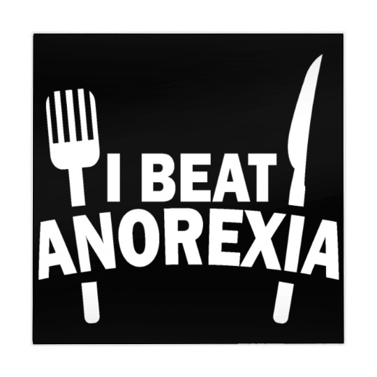 I BEAT ANOREXIA Mahjong Mats