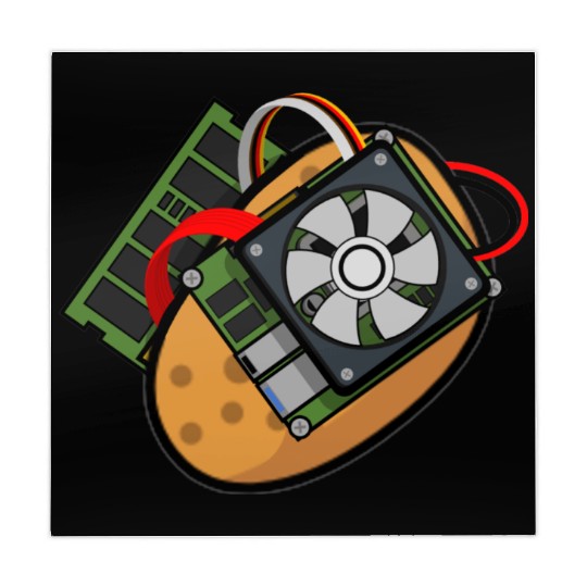 Potato Sticker Mahjong Mats