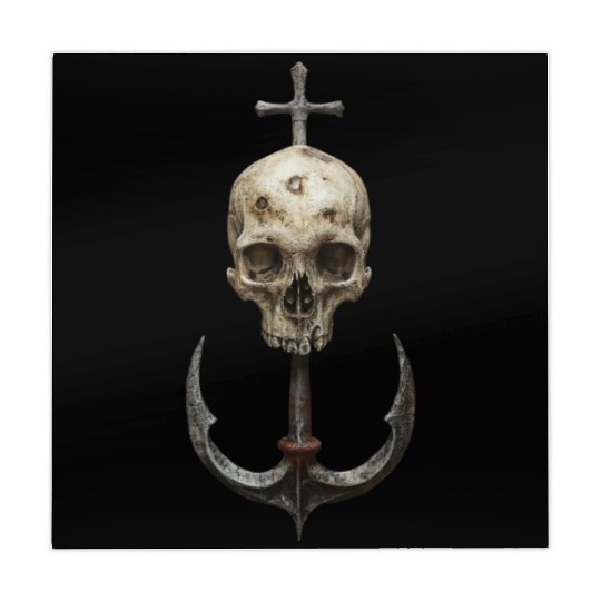 Skull and Anchor Mahjong Mats