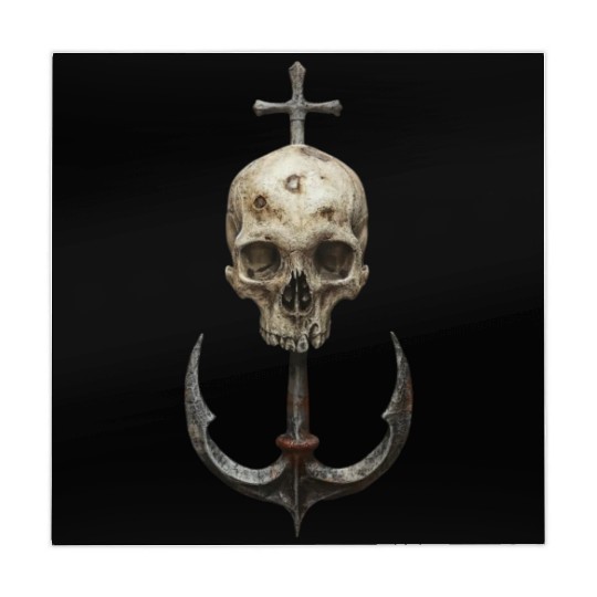 Skull and Anchor Mahjong Mats