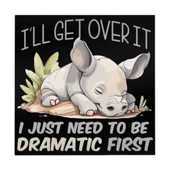 I'll Get Over It I Just Need To Be Dramatic First Mahjong Mats