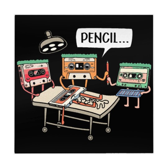 Cassette Tape 80s Music Lover Mahjong Mats