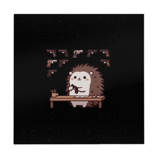 Gun Collector Hedgehog Mahjong Mats